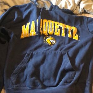 Kids Marquette sweatshirt